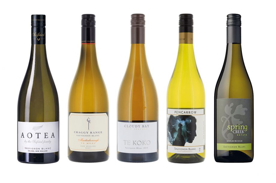 New Zealand Sauvignon Blanc tasting