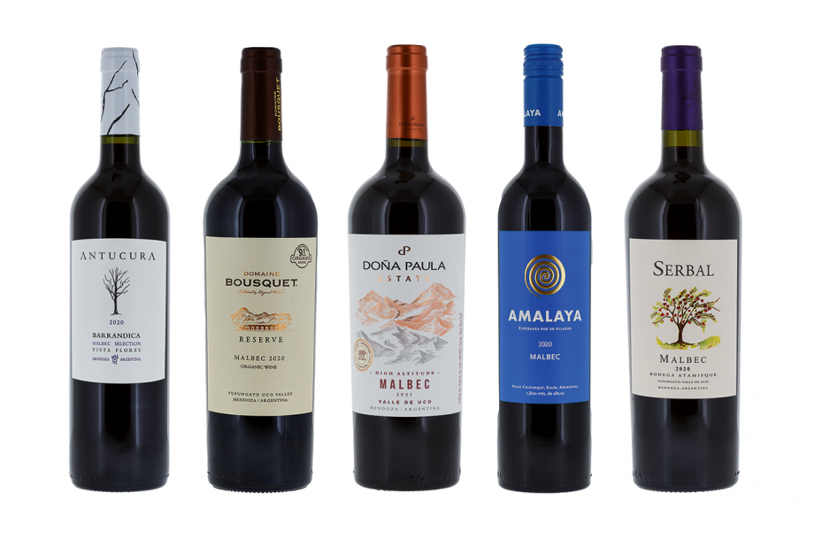 Argentine-Malbec-Bottles