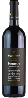 Poggio Antico, Riserva, Brunello di Montalcino, 2017