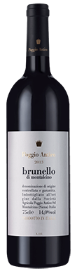 Poggio Antico, Brunello di Montalcino, Tuscany, Italy, 2018