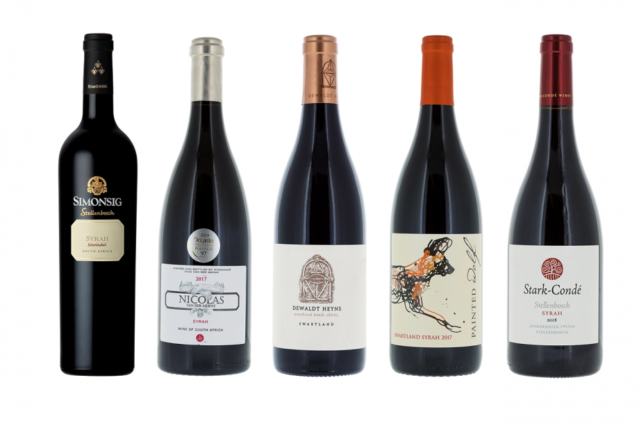 South_African_Syrah_Bottles