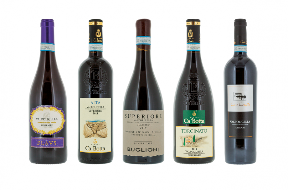 Valpolicella panel tasting